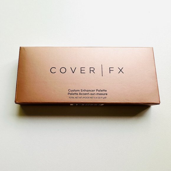0850 COVER FX MAKEUP CUSTOM ENHANCER PALETTE HIGHLIGHTER BRONZER BLUSH PALETTE - Picture 5 of 8
